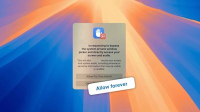 Amnesia app is a cure for macOS 15's repeated and annoying screen recording prompts