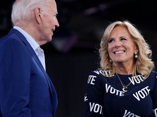 Jill Biden is still Joe’s biggest supporter — and she’s ‘all in’ for him staying in the race