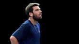 Cameron Norrie bundled out of Paris Masters by French qualifier Corentin Moutet