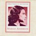 Marian Anderson sings Handel, Giordani, Martini, Schubert, Brahms, Schumann, Sibelius, Verdi