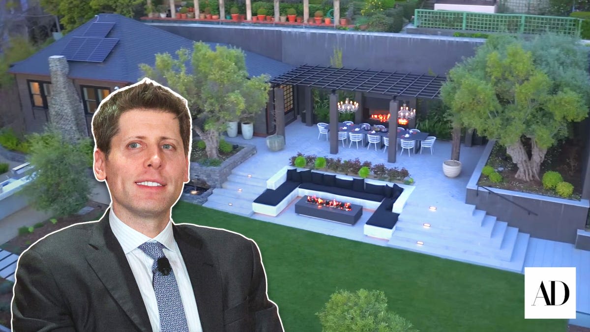 Sam Altman's $27 million 'Batcave' home has some problems — so he's suing the contractor