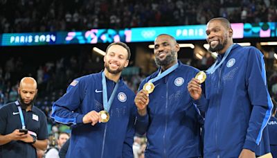 LeBron James bautiza al Team USA de París 2024: “Los Vengadores”