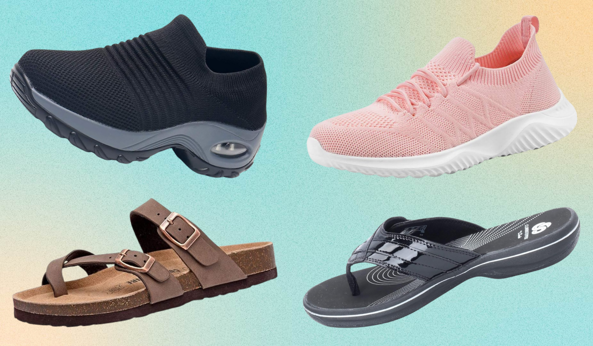 Podiatrists love these shoes and sandals — and they're all on sale for Memorial Day at Amazon, starting at just $29