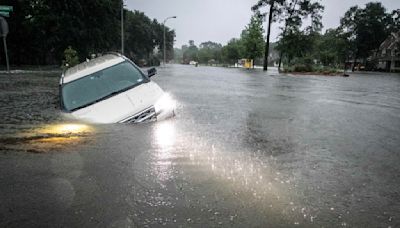 Heavy rains near Houston close schools and flood roadways