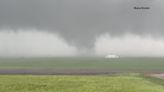 Tornado damages several homes in Navarro County