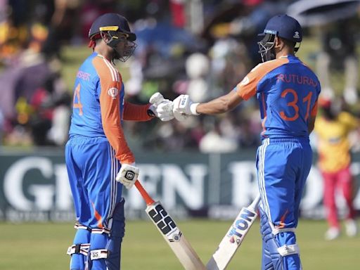 India Clinches Victory In Second T20I Against Zimbabwe With Sharma's Century