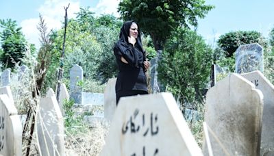 "Immolées et étranglées": dans un cimetière d'Irak, le carré oublié des féminicides