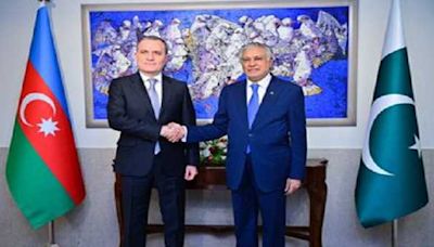 Pakistan, Azerbaijan agree to strengthen bilateral ties, broaden cooperation
