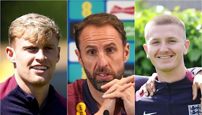 Gareth Southgate offers honest verdict on uncapped England hopefuls' Euro 2024 chances