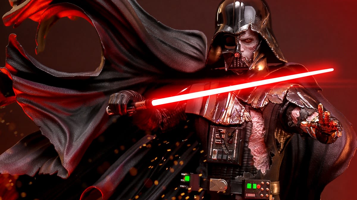 STAR WARS: Hot Toys Unveils Amazing Battle-Damaged Darth Vader Featuring Hayden Christensen's Likeness