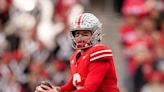 Ohio State quarterback Kyle McCord isn't satisfied with start