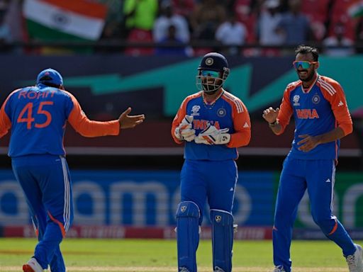 IND vs ENG highlights, T20 World Cup Semi Final: Rohit, Axar and Kuldeep help India crush England by 68 runs