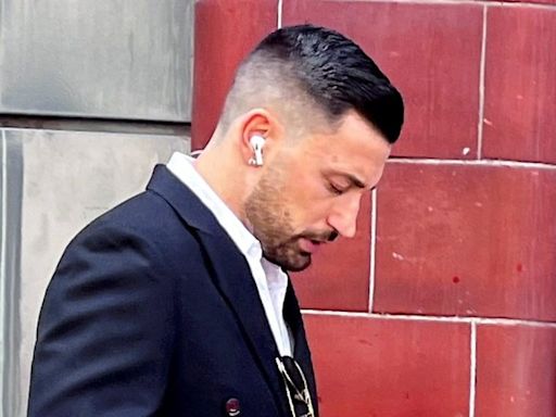 Giovanni Pernice spotted looking glum after Strictly Come Dancing scandal