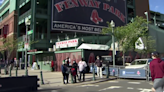 Vehicle drives through Fenway Park gate, crashes into forklift - Boston News, Weather, Sports | WHDH 7News