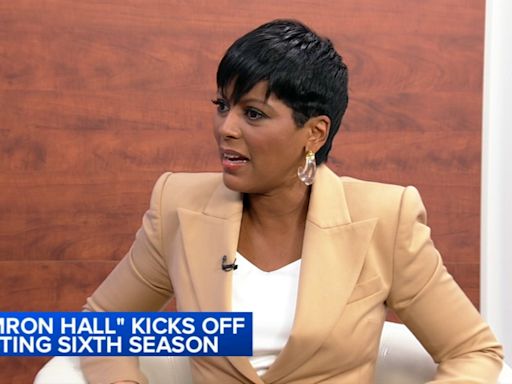 Tamron Hall in Chicago this weekend to dish on new cookbook, 'A Confident Cook'