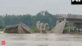 Another bridge collapses in Bihar's Siwan district, seventh such incident in 15 days