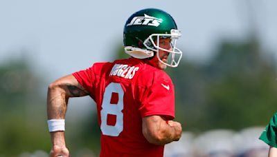 Jets QB Aaron Rodgers unlikely to play this preseason as he returns from torn Achilles