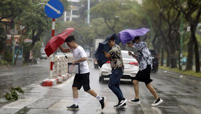 Super typhoon Yagi kills four in Vietnam