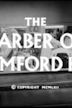 The Barber of Stamford Hill