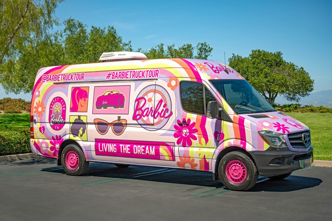 The Barbie Dreamhouse Truck is stopping by Richmond this weekend