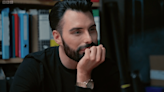 Rylan Clark shares passionate snog with Italian hunk during night out