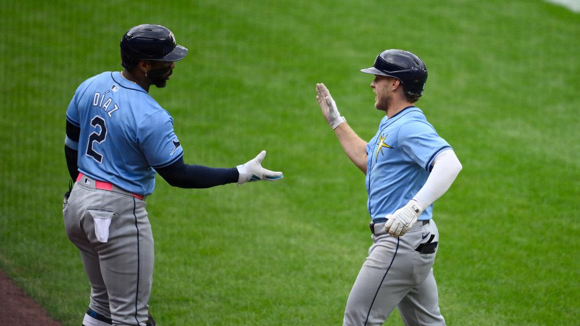 Diaz's bat, Siri's glove help Rays beat Orioles 7-1