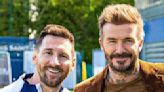 David Beckham le dio la bienvenida a Leo Messi al Inter Miami con un emotivo video: “Tenía que ser él”