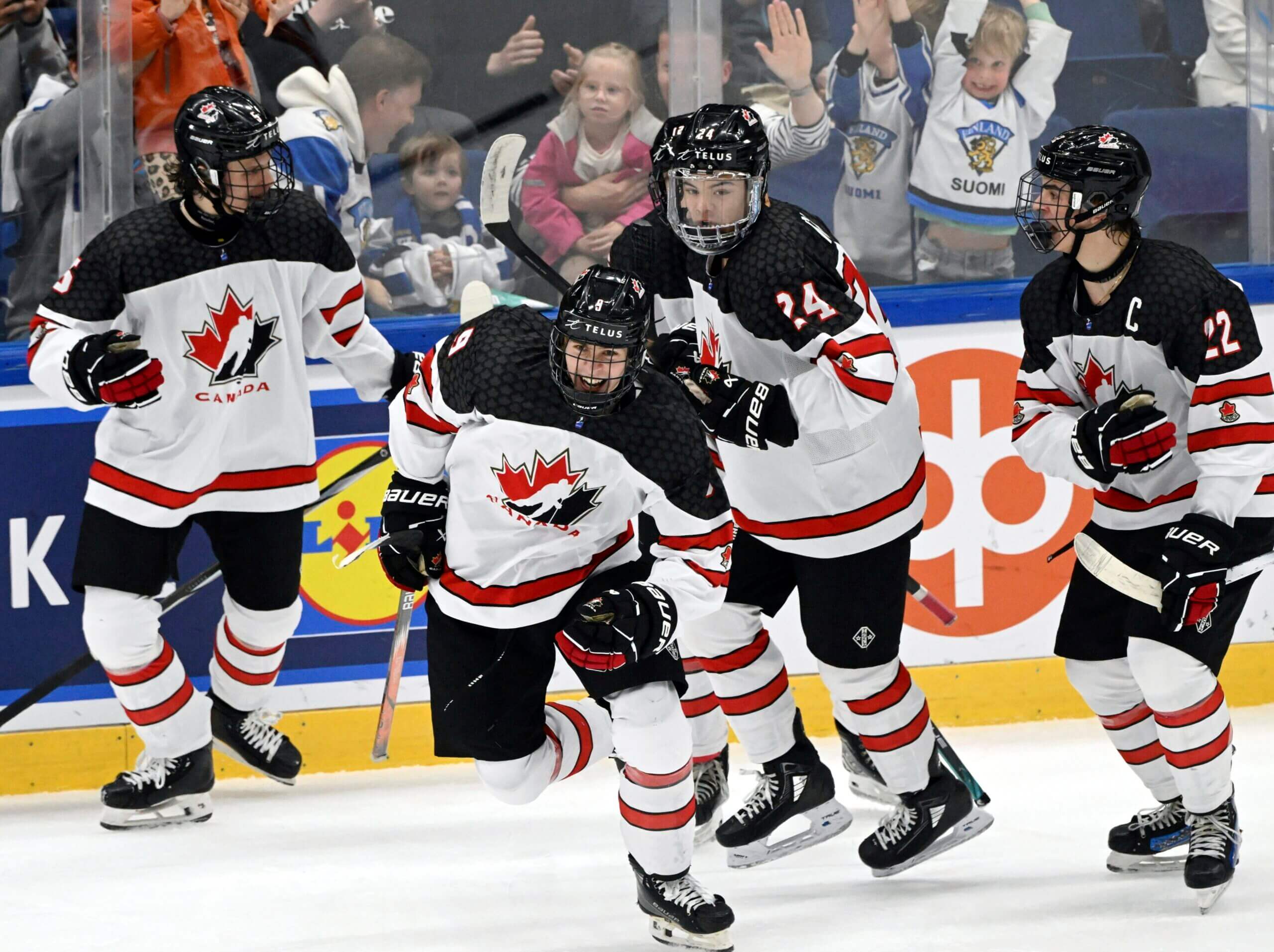 Canada defeats USA to capture U18 IIHF gold