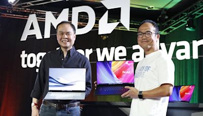 With Its Ryzen AI 300-Series Laptop Chips, AMD Amps Up Next-Generation AI PCs