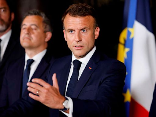 French President Macron says he won't rush through voting reforms that triggered New Caledonia riots