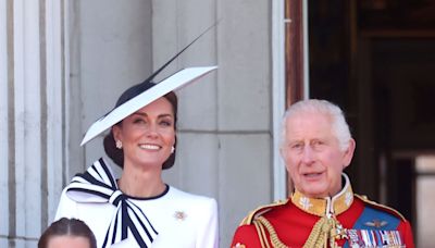 Kate Middleton's Spot on the Balcony at Trooping the Colour Sent a Major Message