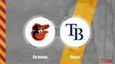Orioles vs. Rays Predictions & Picks: Odds, Moneyline - June 1