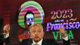 Mexican president praises Pancho Villa for his 1916 attack on Columbus, New Mexico, that killed 18