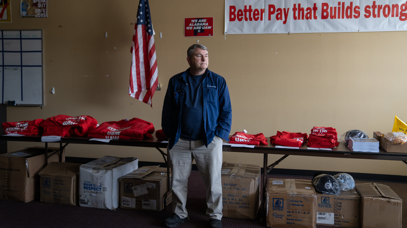 Want to understand America's labor movement? Head south : Consider This from NPR