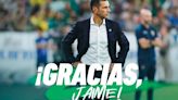 Jaime Lozano queda fuera de la Selección Mexicana, así lo despidió la FMF