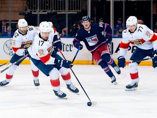 New York Rangers vs. Florida Panthers Game 1 FREE LIVE STREAM (5/22/24): Watch Stanley Cup Playoffs online | Time, TV, channel