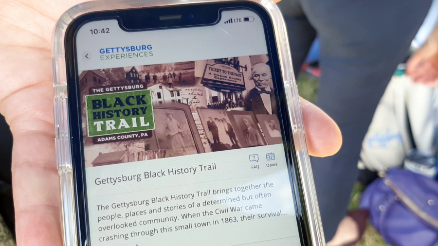 On the trail of Black History in Gettysburg