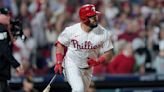 Schwarber HR, Segura, Phillies top Padres 4-2, lead NLCS 2-1