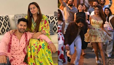 Bollywood Newswrap, June 4: Varun Dhawan announces arrival of baby girl with Natasha Dalal with cute video; Janhvi Kapoor-Shikhar Pahariya hold hands in new PICS