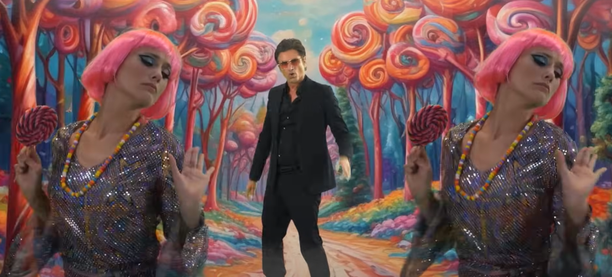 John Stamos releases song for parody musical about disastrous Willy Wonka experience in Glasgow