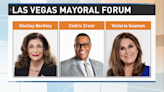 Las Vegas mayoral candidates to discuss city issues in live forum