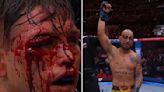 UFC on ESPN 59 results: Jean Silva opens nasty gash on Drew Dober for short notice TKO