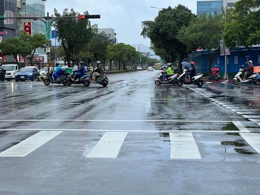 天氣預報／上班記得帶傘！午後雷雨範圍一次看 北台灣小心大雨