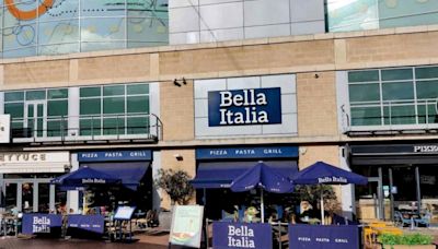 Changes coming for Italian chain restaurant at The Oracle in Reading