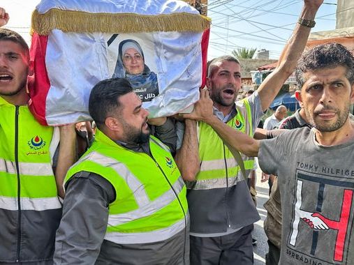 Israel-Lebanon: A funeral for two women shows how furious fighting is ratcheting up the risk of all-out war