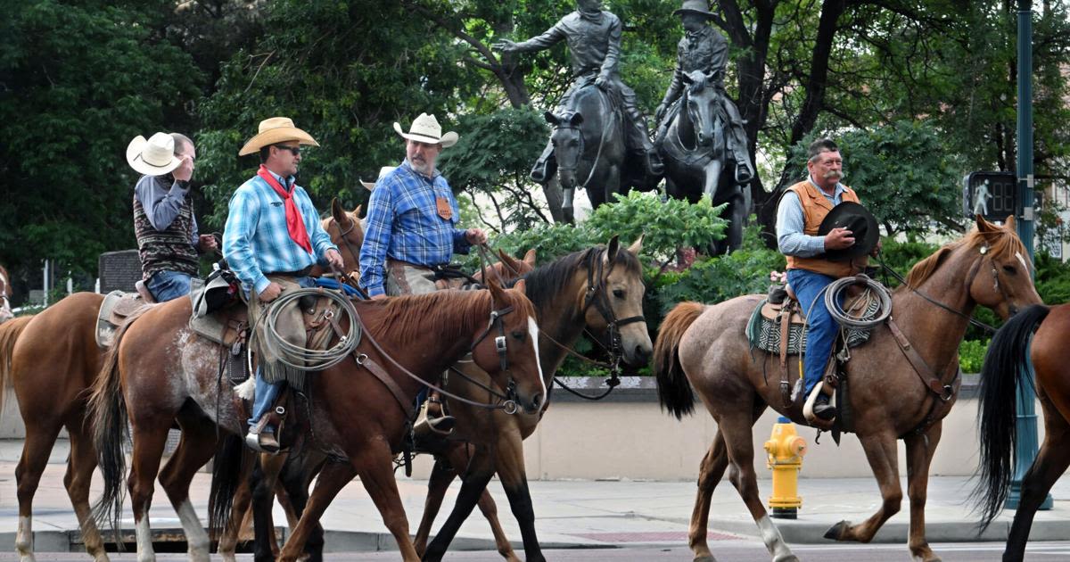 'Cowboy, great American cowboy': Annual Western Street Breakfast returns to downtown Colorado Springs