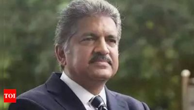 Anand Mahindra on Indian badminton star Lakshya Sen's match at Paris Olympic: If I was his opponent, I would … - Times of India
