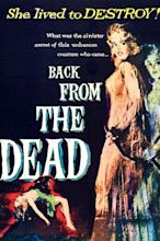 Back from the Dead (1957) - Posters — The Movie Database (TMDB)