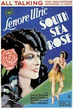 South Sea Rose Movie Poster - IMP Awards