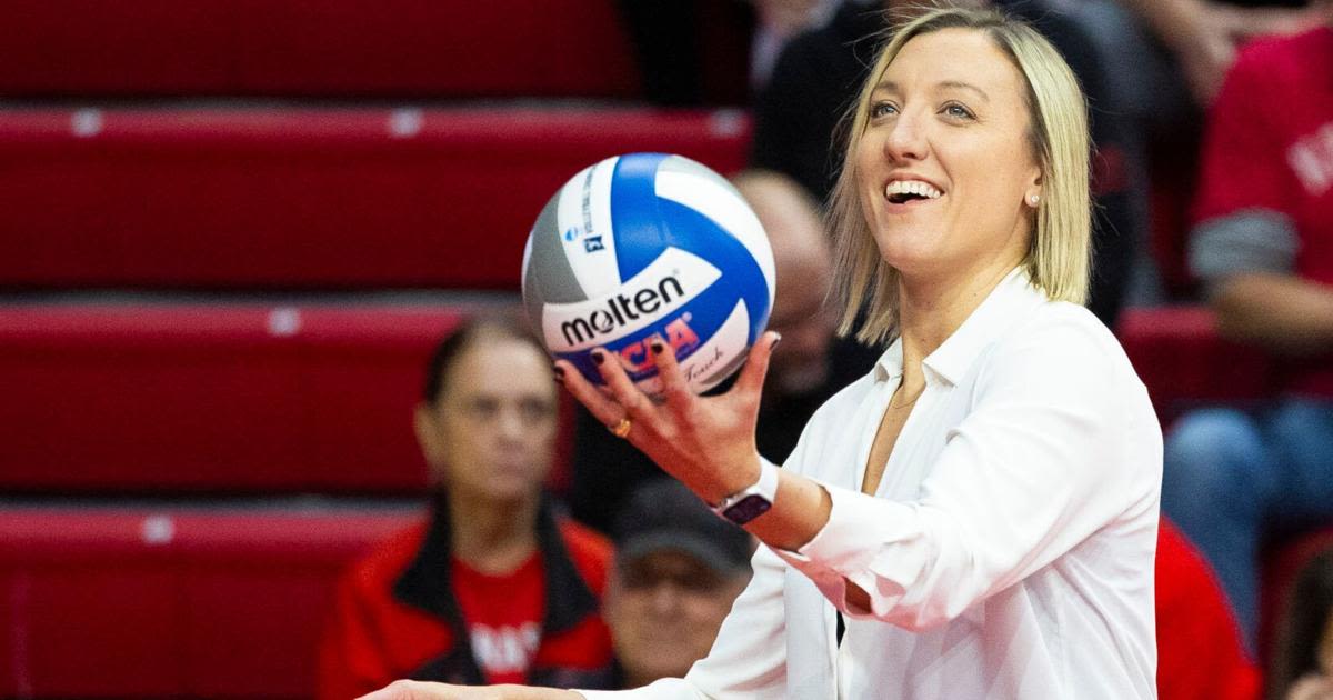 For first time, Nebraska volleyball legend Jordan Larson ramped up for Olympics in Lincoln